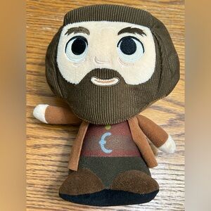 EUC 2018 Harry Potter Rubeus Hagrid plush
